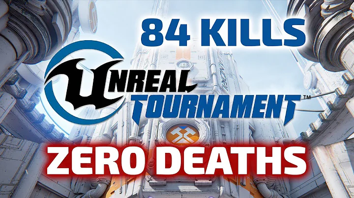 Unreal tournament 2017 (84-0)  MONSTER KILL - 84 kills no death