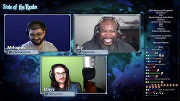 State of the Realm #275 - Patch 5.4 Eorzivia Lore Quiz w/ Ethys!