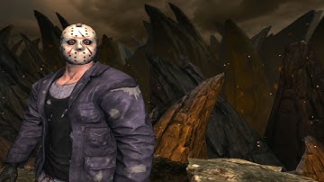 Mortal Kombat X (iOS) - Unstoppable Jason Challenge - Battle 2 (Hard Difficulty)