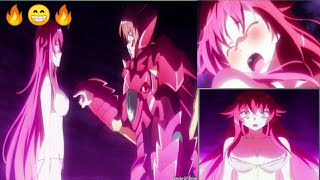 High school dxd,Issei unlocking his power by pressing Rias oppa# moment 😜😜