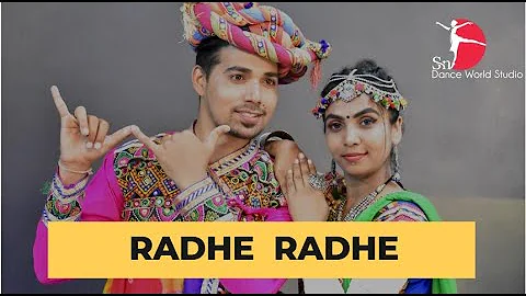 Radhe Radhe - Dream Girl | Ayushmann Khurrana, Nushrat Bharucha | SN /DANCE WORLD