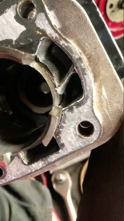Kesalahan porting fiz R standart |motor malah ngempos