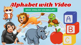 ABC with Picture ABC by Moko Loko ABC Vocabulary and Video Phonic with Words Lea