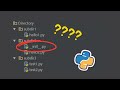Why   init  .py File is Used in Python Projects | 2MinutesPy