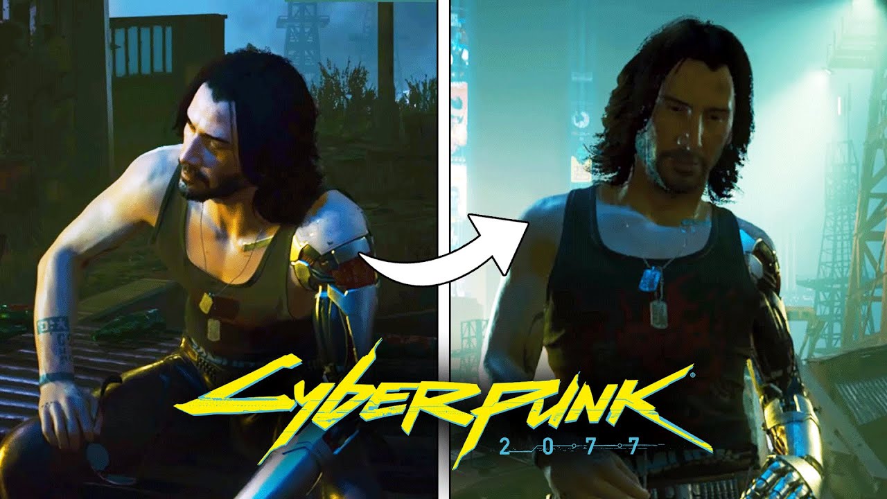CYBERPUNK 2077 - Become Best Friends or be Rude to Johnny Silverhand