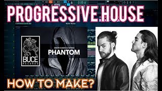 Dimitri Vangelis &  Wyman - PHANTOM | Free FLP | FL STUDIO | PROGRESSIVE HOUSE | REMAKE