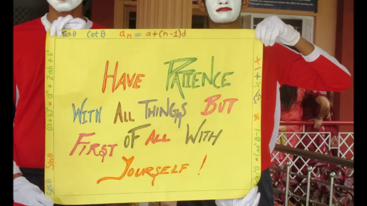 MIME ON PATIENCE-BY AMRITA VIDYALAYAM PALAKKAD STUDENTS