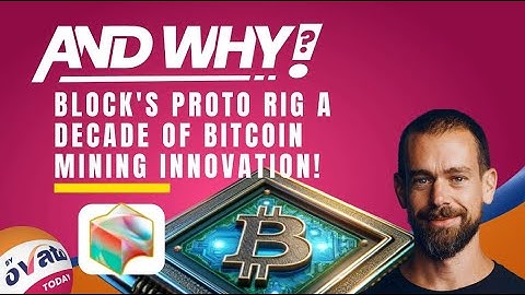 Jack Dorsey’s Block unveils Proto Rig — a modular Bitcoin miner built to last 10+ years!