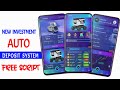 New investment Mining Auto deposit System investment Script