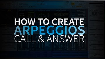 How to Make Arpeggios | The Call & Answer Technique | Music Production Tutorials