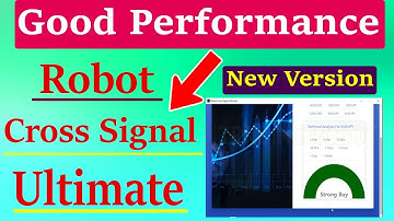 Good Performance Of New Version Robot Cross Signal Ultimate On QUOTEX Broker