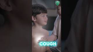 MY Siesta 15sV - Vicks VapoRub helps relieve 3 symptoms of cough and cold for a good night sleep