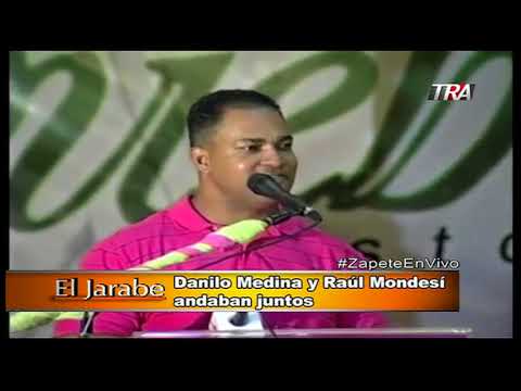 dominicana song Marino Zapete: Danilo Medina y Raul Mondesi andaban juntos Seg-3 22/09/17