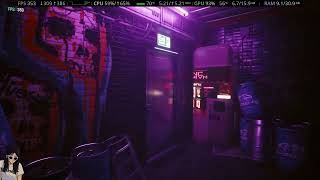 Cyberpunk 2077 | CachyOS | without Raytracing