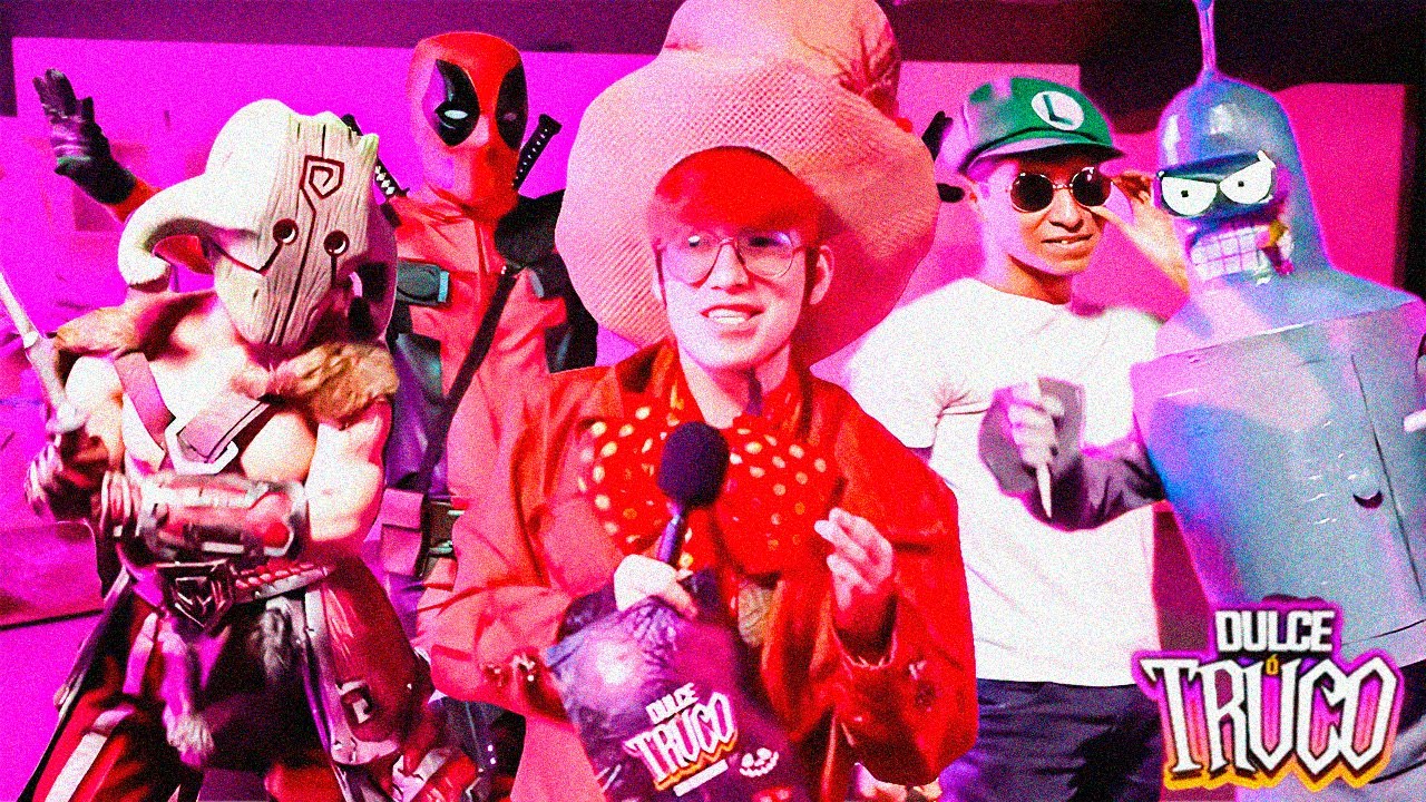 MUÉSTRAME TU MEJOR DISFRAZ👻 - Glogloking