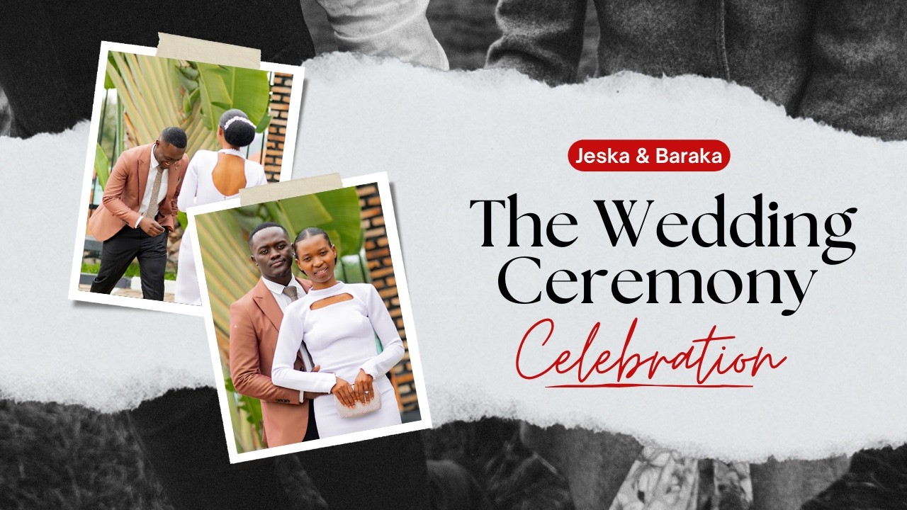 Umuhango w'ubukwe bwa Jeska na Baraka