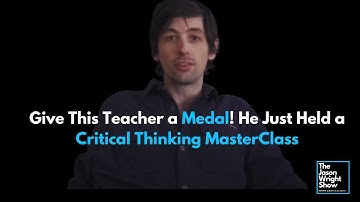 A MasterClass In Critical Thinking When a Student Asks About J.K. Rowling EXCELLENT!