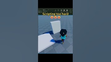 Scripting gone wrong😫#haha #roblox #scripting #robloxscripting #mrbeast #robloxstudio #humor #jokes