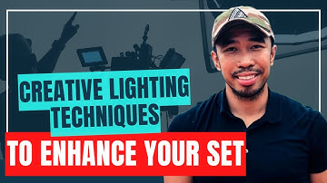 How To Use Creative Lighting To Enhance Your Set | Video Lighting Techniques | Mitchel Dumlao