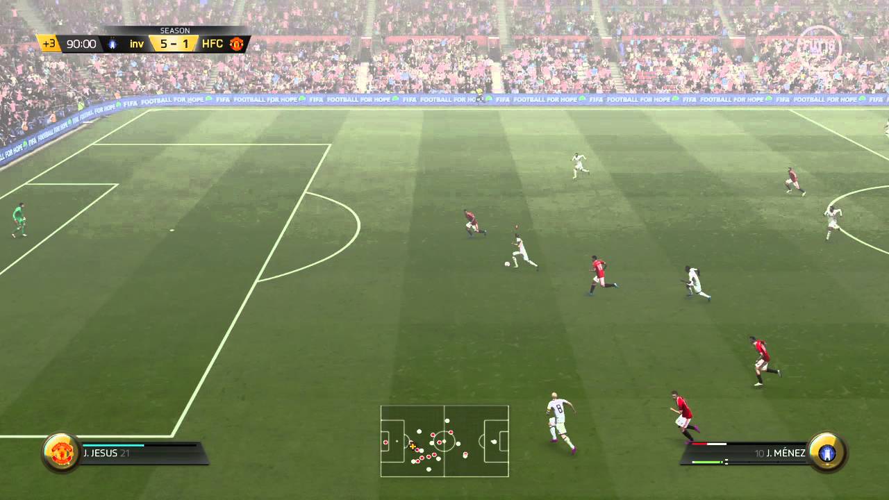 Jeremy Menez Amazing Squad Goal-FIFA 16 FUT