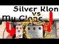 Straightforward ab silver klon centaur vs my clone  the tone geek