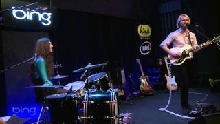 Crushed Out - Interview (Bing Lounge)