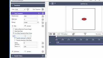 Use SVG Paths to Create Animations in the Inovista Animator