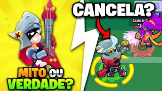 Dá pra CANCELAR o super do DRACO?