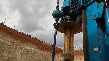 Pile foundation SPT test method