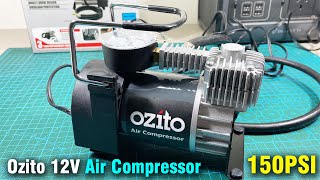 Ozito 12V 150PSI Air Compressor