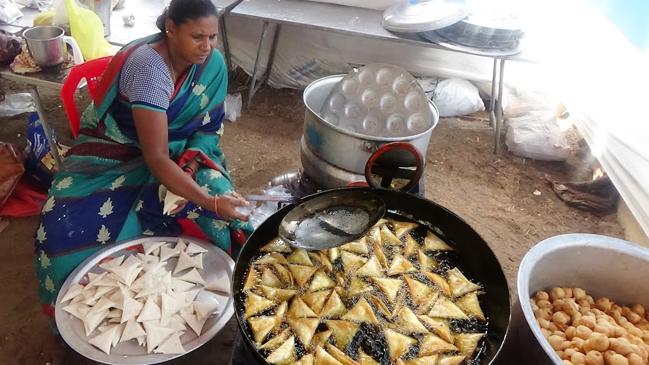 #Amazing Cooking Samosa Recipe | How to make Samosa with Indian Hindu Function | Street Food Catalog