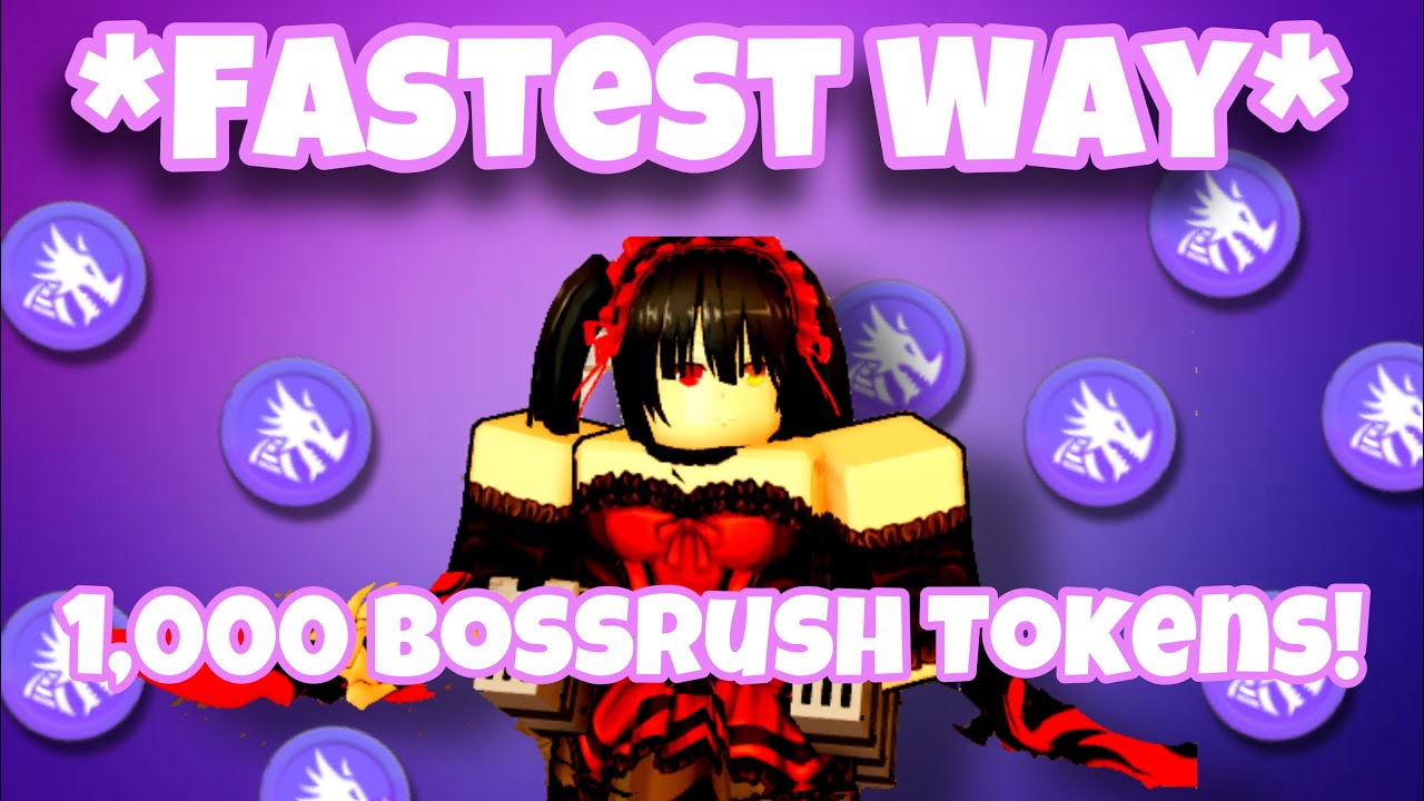 Boss Rush Token, Roblox Anime Dimensions Wiki