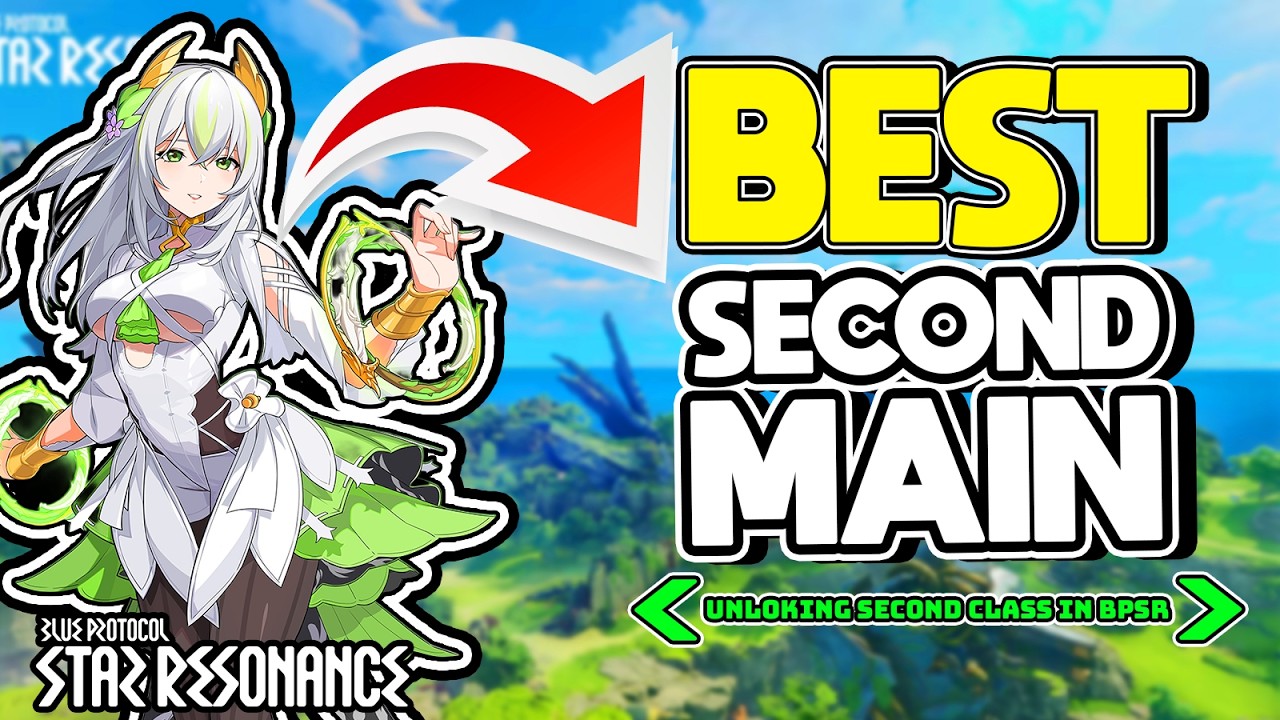 ЛУЧШИЙ второй класс для разблокировки в Blue Protocol Star Resonance