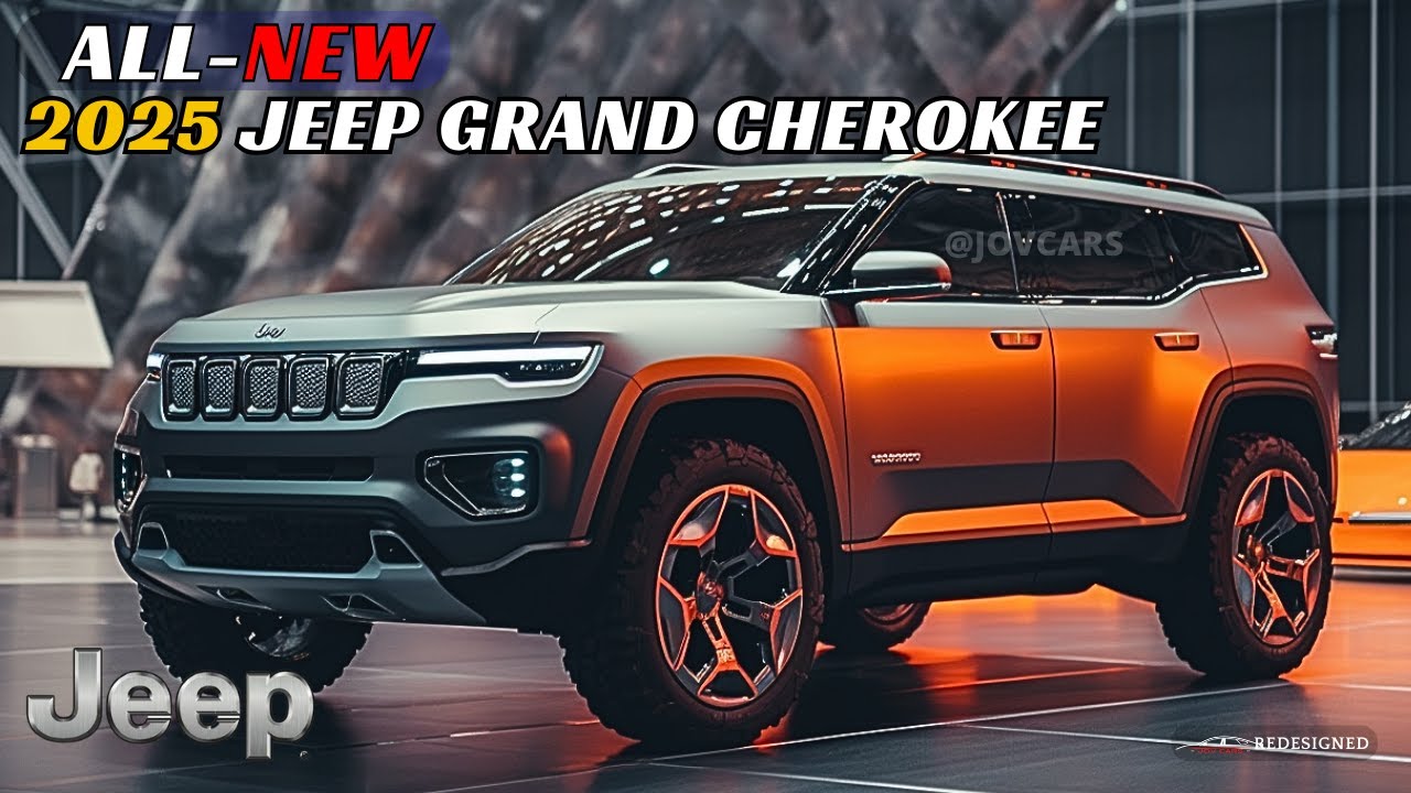 New 2025 Jeep Grand Cherokee Looks Like a Military-Grade Off-Roader – Too  Bad It's Fake - autoevolution