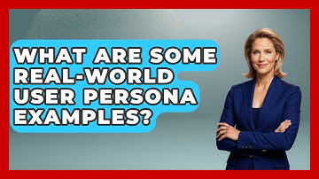 What Are Some Real-World User Persona Examples? - Graphic Design Nerd