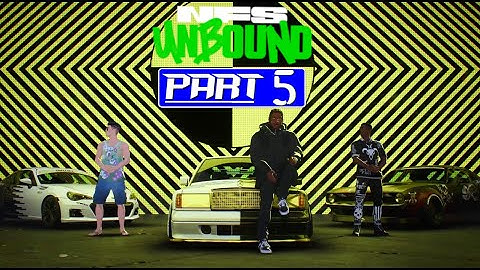 Need for Speed Unbound Gameplay - Takeovers! - Part 5 [2K 60ᶠᵖˢ] - No Commentary