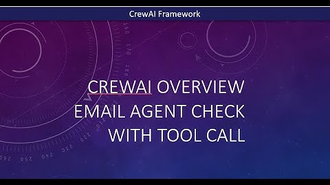 CrewAI Tutorial for Beginners: Build Your AI Agent Crew with tool call!