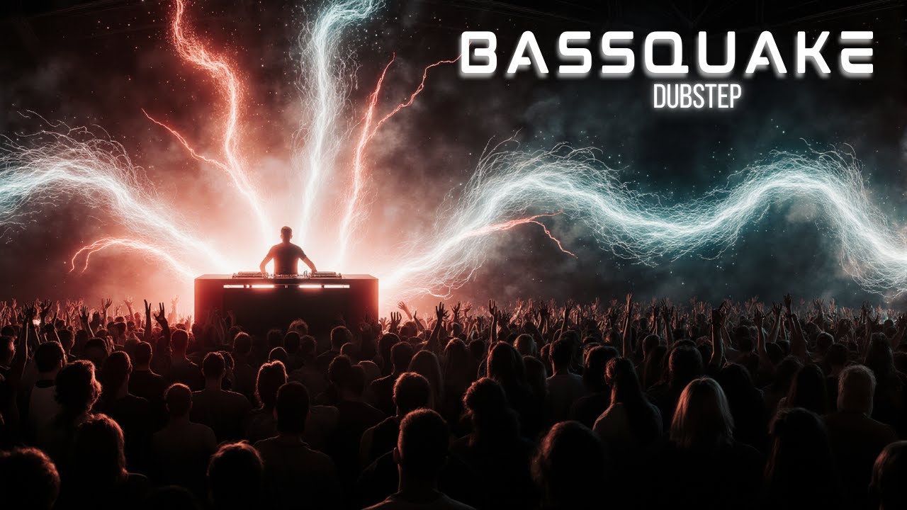 Bassquake – DUBSTEP Mix 2025 | Heavy Bass Drops & Explosive Electronic Energy