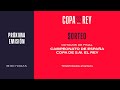 🚨DIRECTO🚨 Sorteo Campeonato de España Copa de S.M. El Rey. Temporada 2023/2024 | 🔴 RFEF image