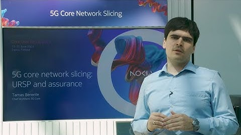 Nokia Core TV series #32: 5G Core network slicing