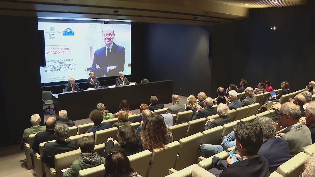 Geopolitica della finanza, il convegno di Confindustria