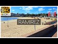 Montevideo Playa Ramírez 8K Ultra HD HDR | Relaxing Beach Experience
