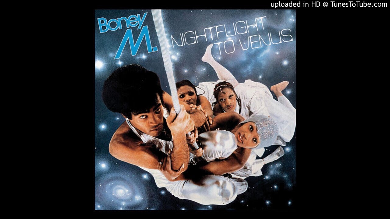 Boney m nightflight. Группа Boney m. 1978. 1978 - Nightflight to Venus. Boney m Nightflight to Venus 1978. Boney m Venus Nightflight LP.