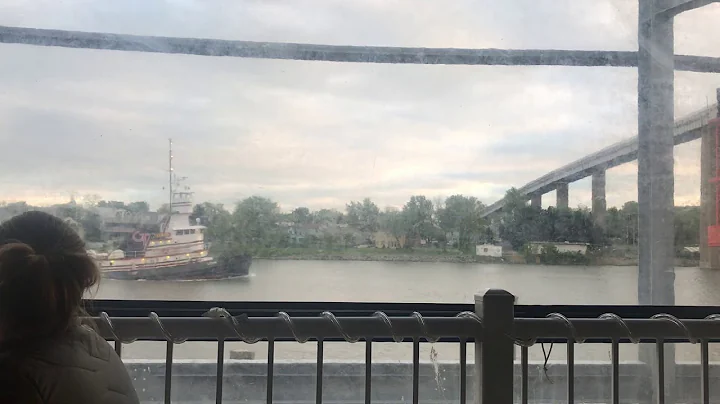 Schaefers Canal House on the C&D Canal - April 28,...