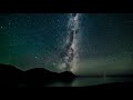 Beautiful orchestra music with beautiful star scenes