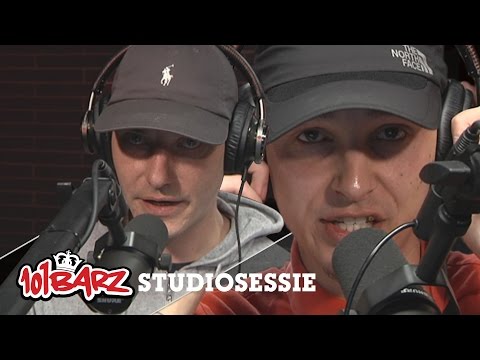 EZG & Steen - Studiosessie 252 - 101Barz