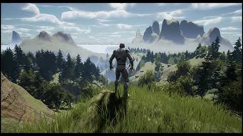 Third person digging prototype