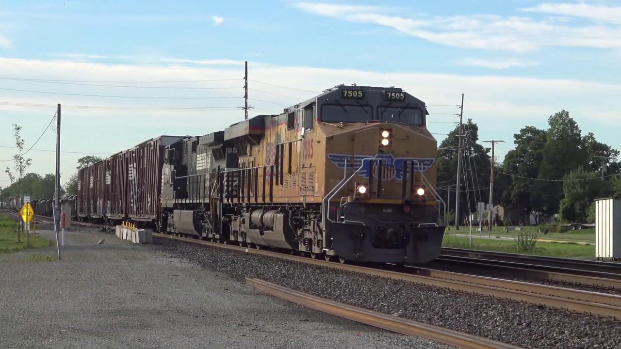 NS Chicago Line, Goshen, Indiana. June 25-26 2019.