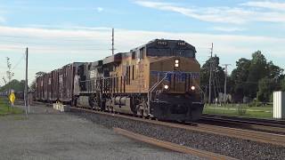 NS Chicago Line, Goshen, Indiana. June 25-26 2019.