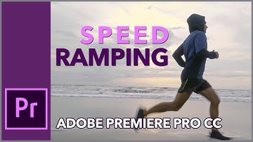 How to Create Slow Motion and Speed ramping in Adobe Premiere Pro CC Tutorial